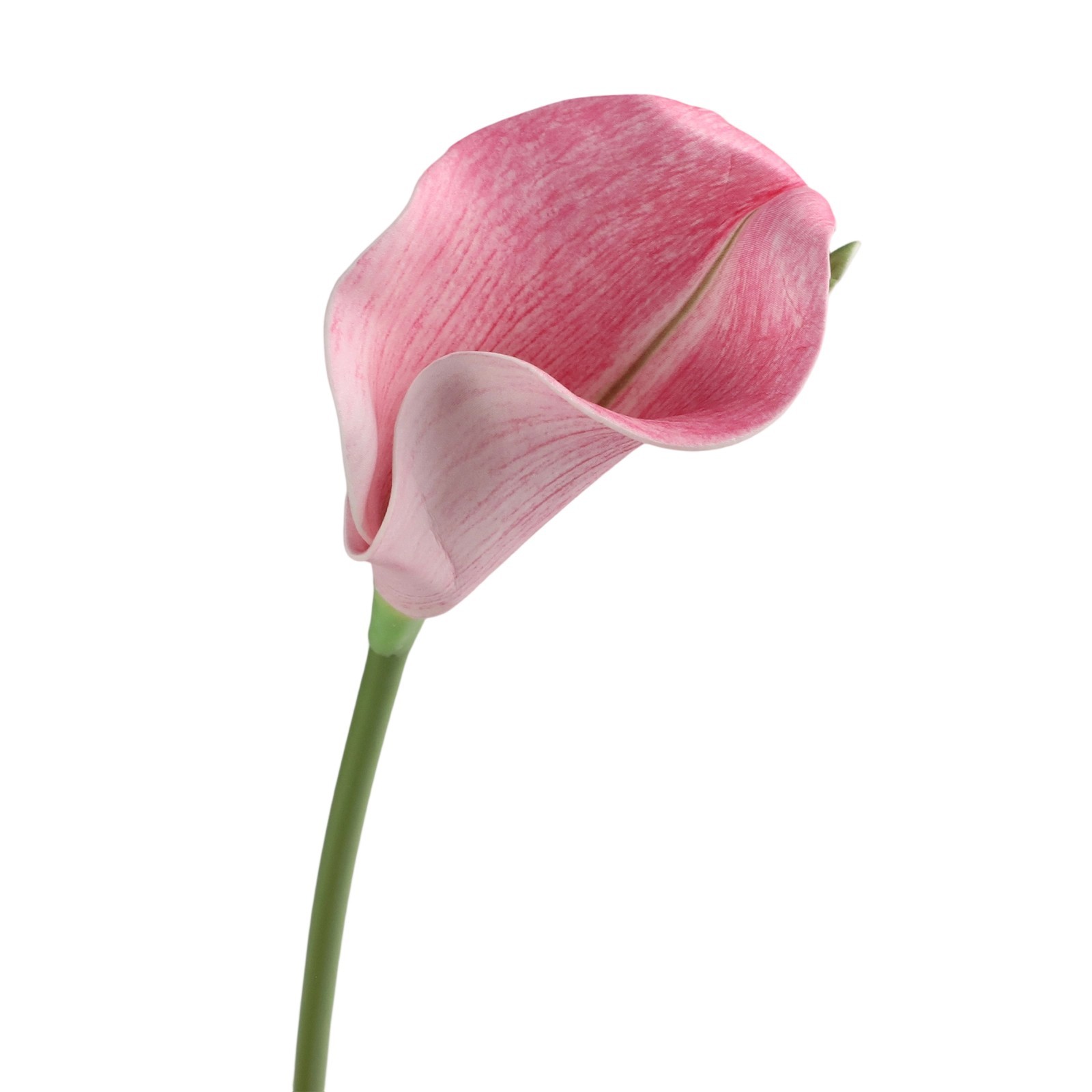 5pcs Realistic Artificial Calla Lily Bouquets for Stylish Home Accents
