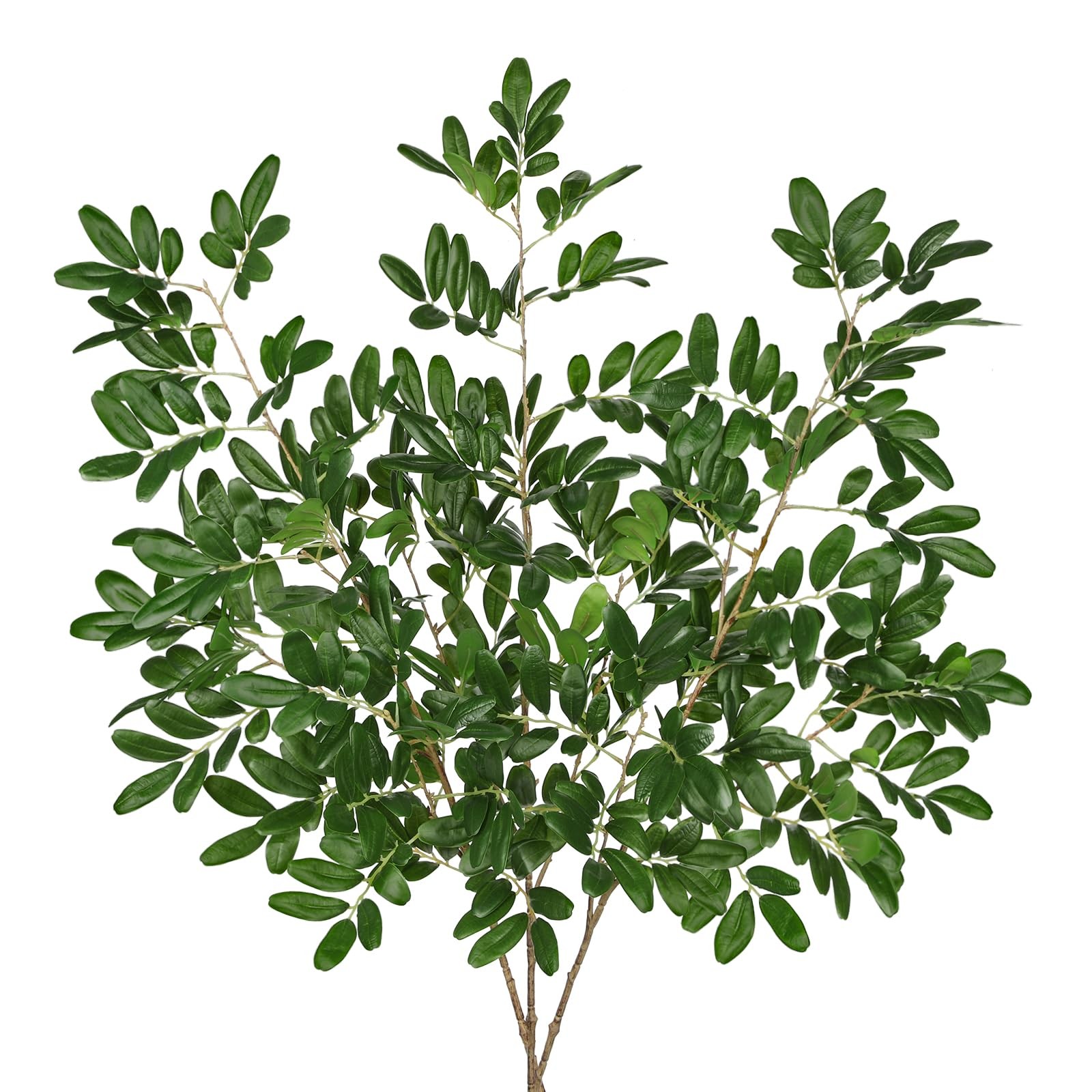 37.8″ Artificial Greenery Stems for Tall Vase, Faux Stems and Branches for Va…
