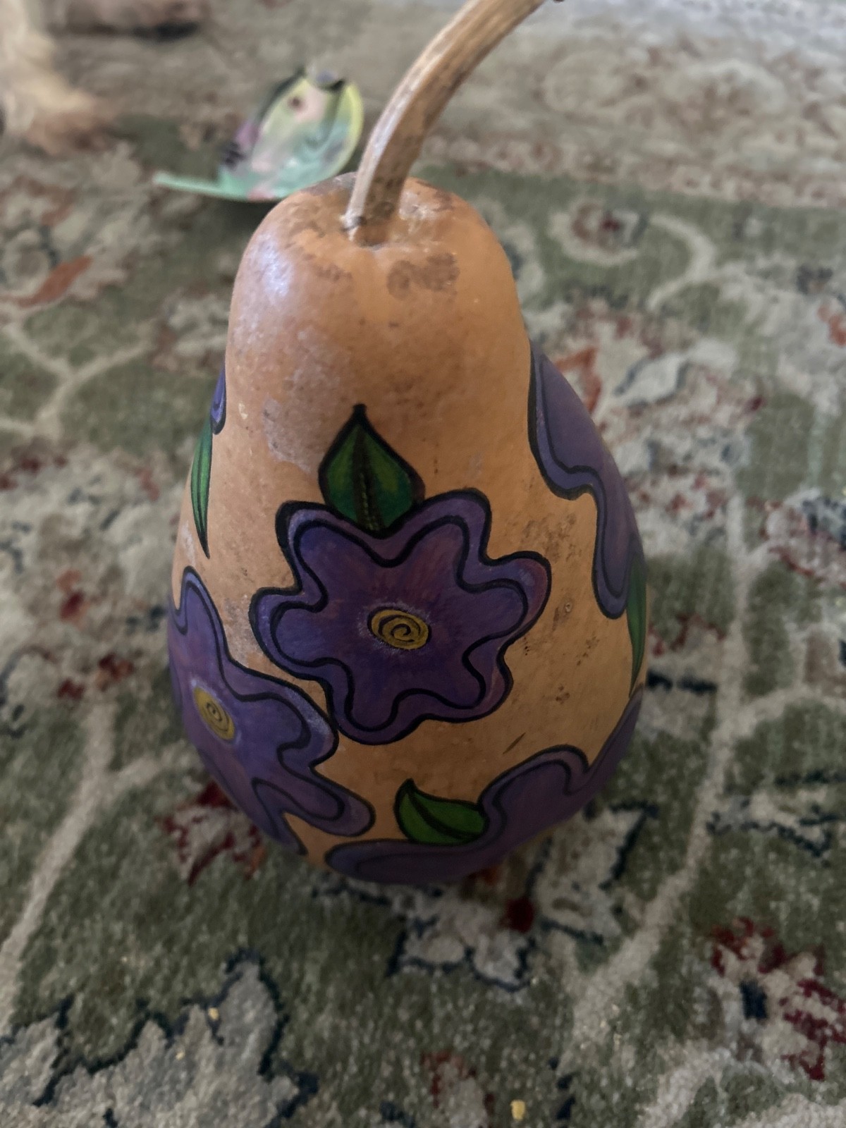 Flower Gourd – 60s Inspired Style