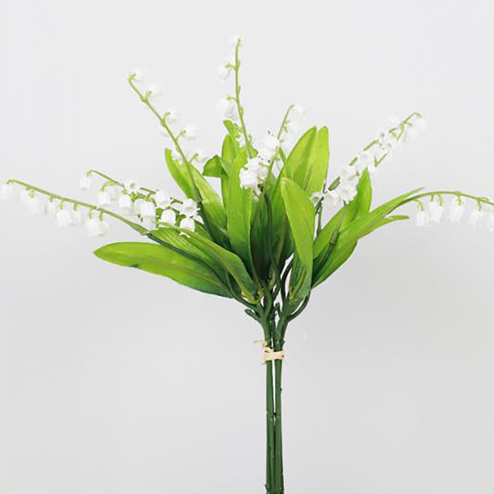 Artificial Flower Fake Bellflower Bouquet Home Decor Flower Arrangements