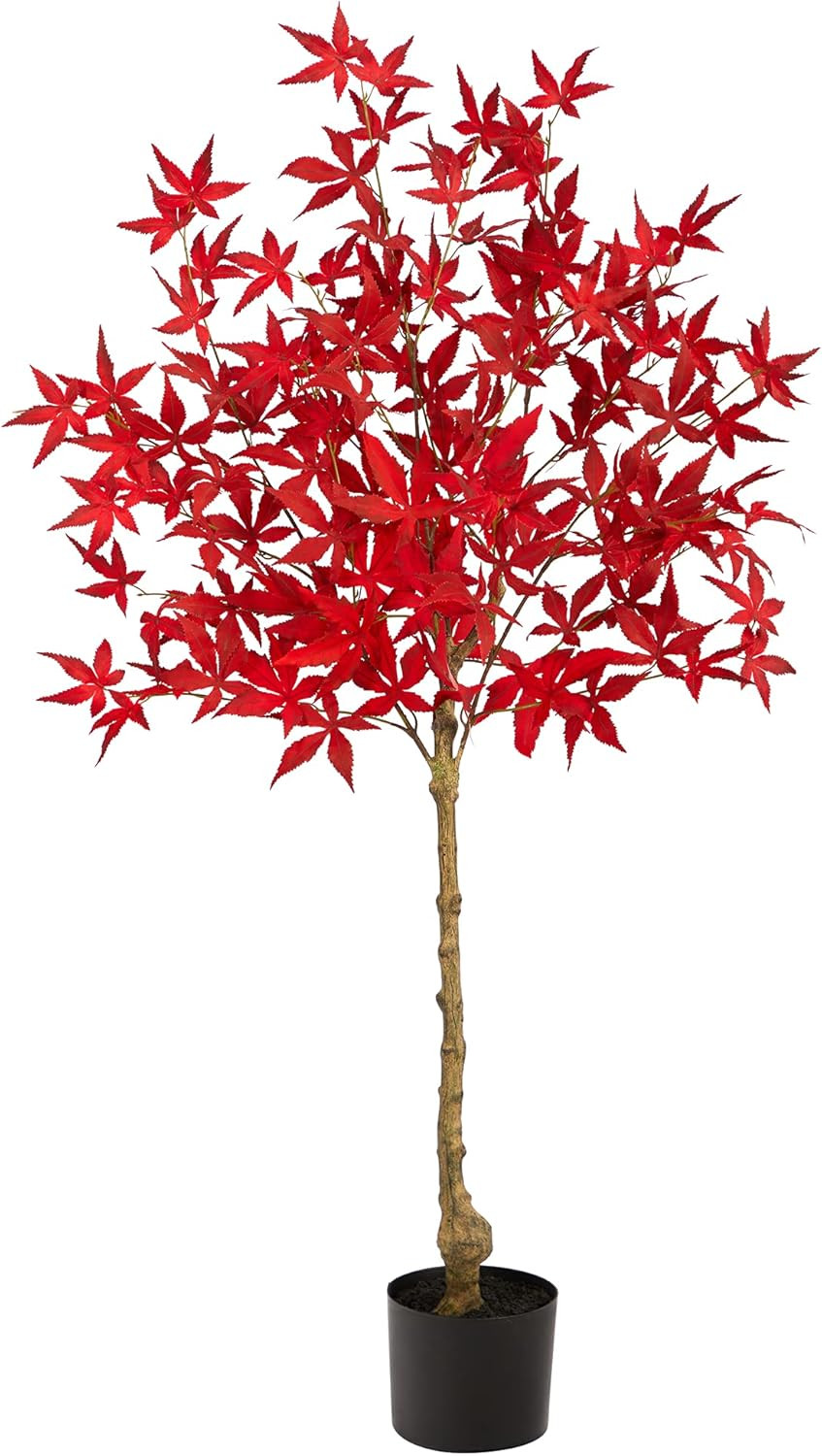 4Ft. Autumn Maple Artificial Tree – Perfect Fall Decor for Home & Events
