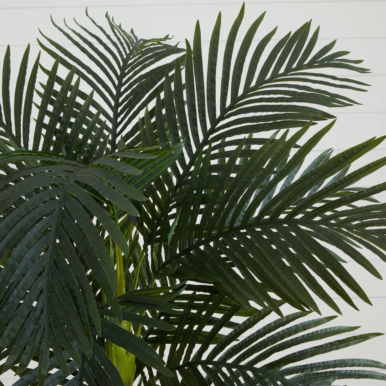 5’ Double Golden Cane Palm Artificial Tree Home Garden Decor. Retail $128