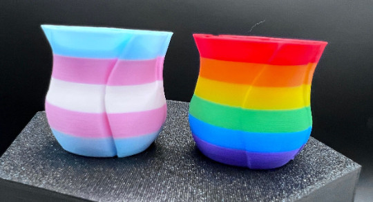 Pride Roses 3D Printed – Rainbow, Trans and more! Great gift Charity Donation 🎗