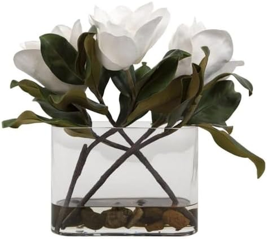 Elegant 16.5 Inch Middleton Flower Centerpiece for Home Decor