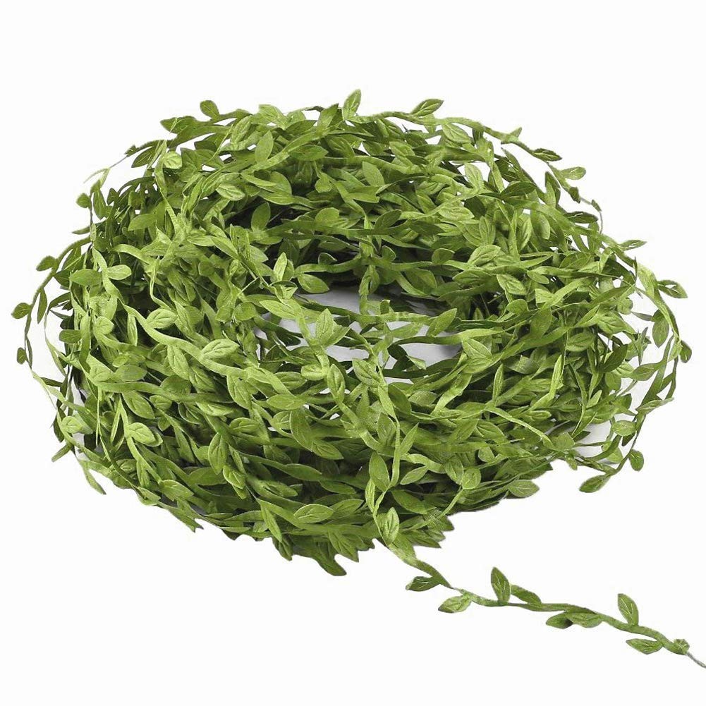 65 Ft Artificial Vines,Artificial Eucalyptus Leaf Garland Fake Hanging Plants…