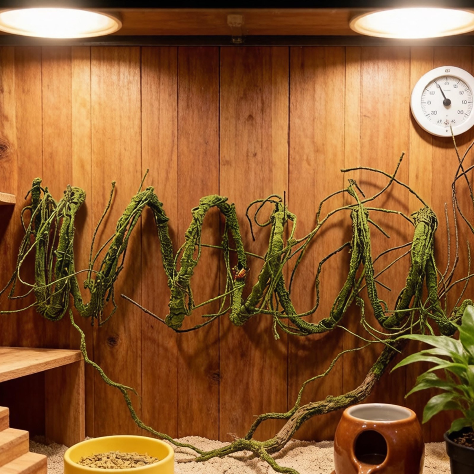 118inch Flexible Green Small Artificial Tree Branches Fake Tree Trunk Garland…