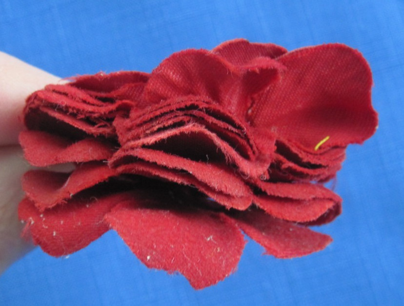 #8 Lot-44 Medium Layers Used Mulberry Flower Petals 1-3″ Brads Multiple Colors