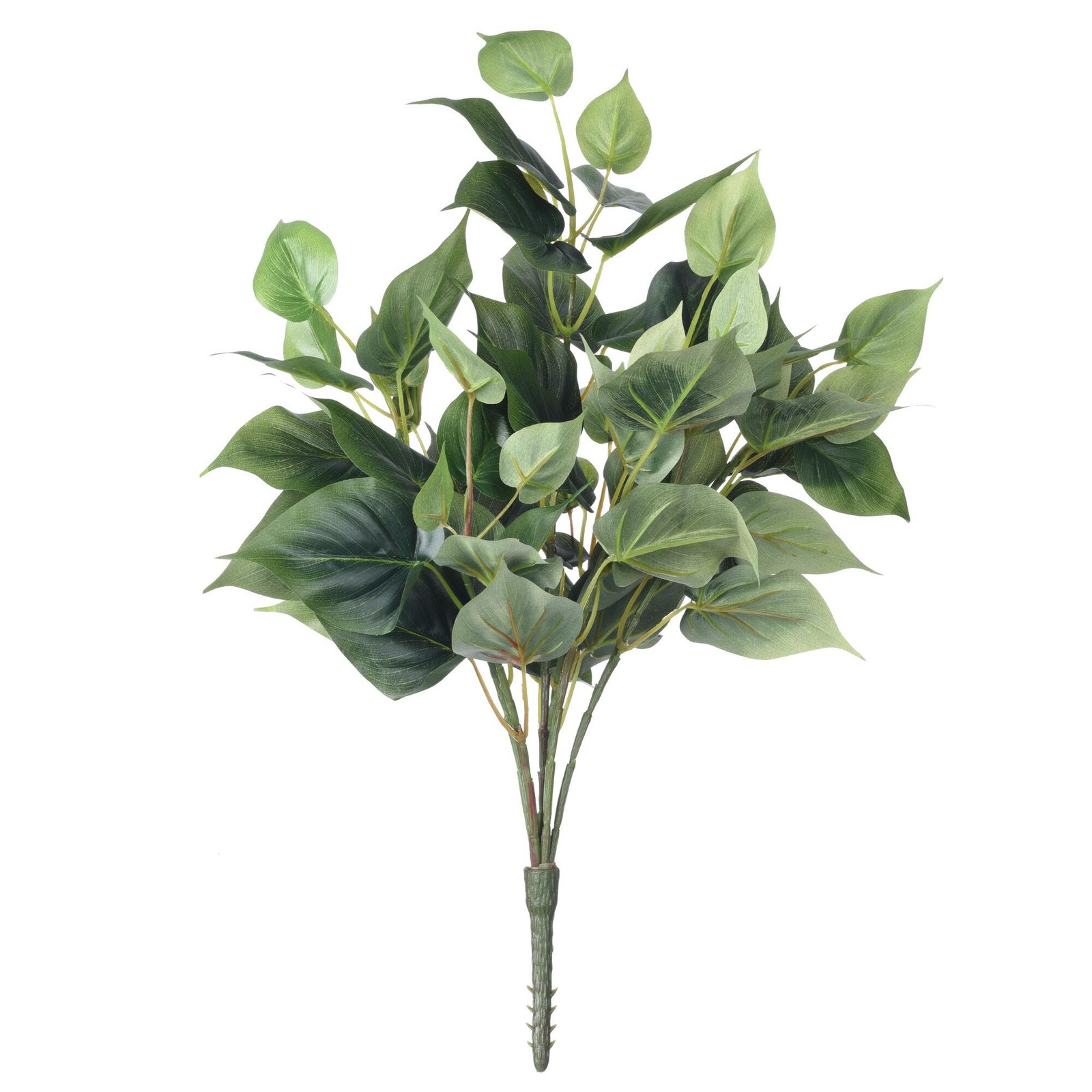 Vickerman 20″ Contemporary Fabric Artificial Philo Bush in Green