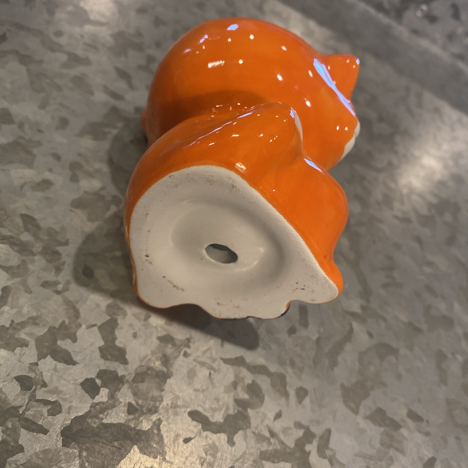 Fox Cute Baby Animal Ceramic Succulent Flower Air plant Holder Pot- New