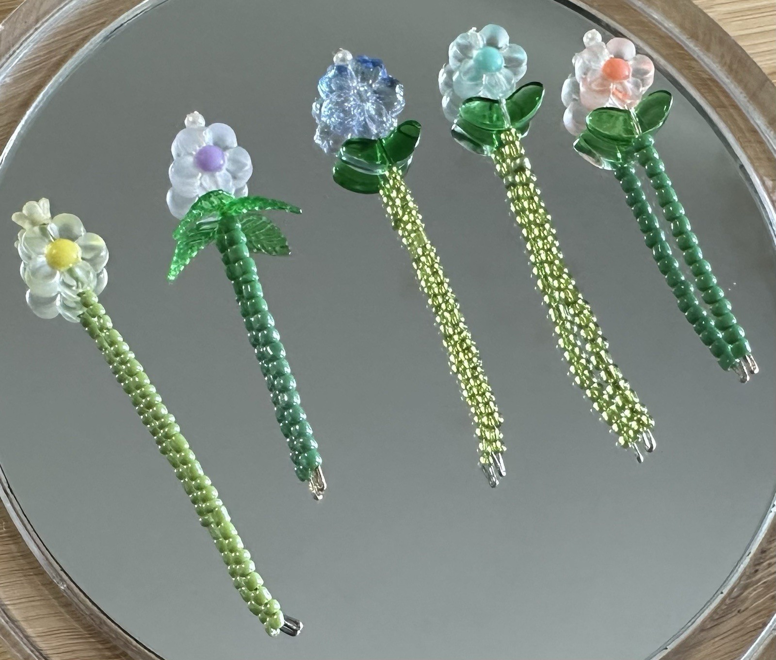 Hand Crafted Flowers – Multiple Styles And Sizes