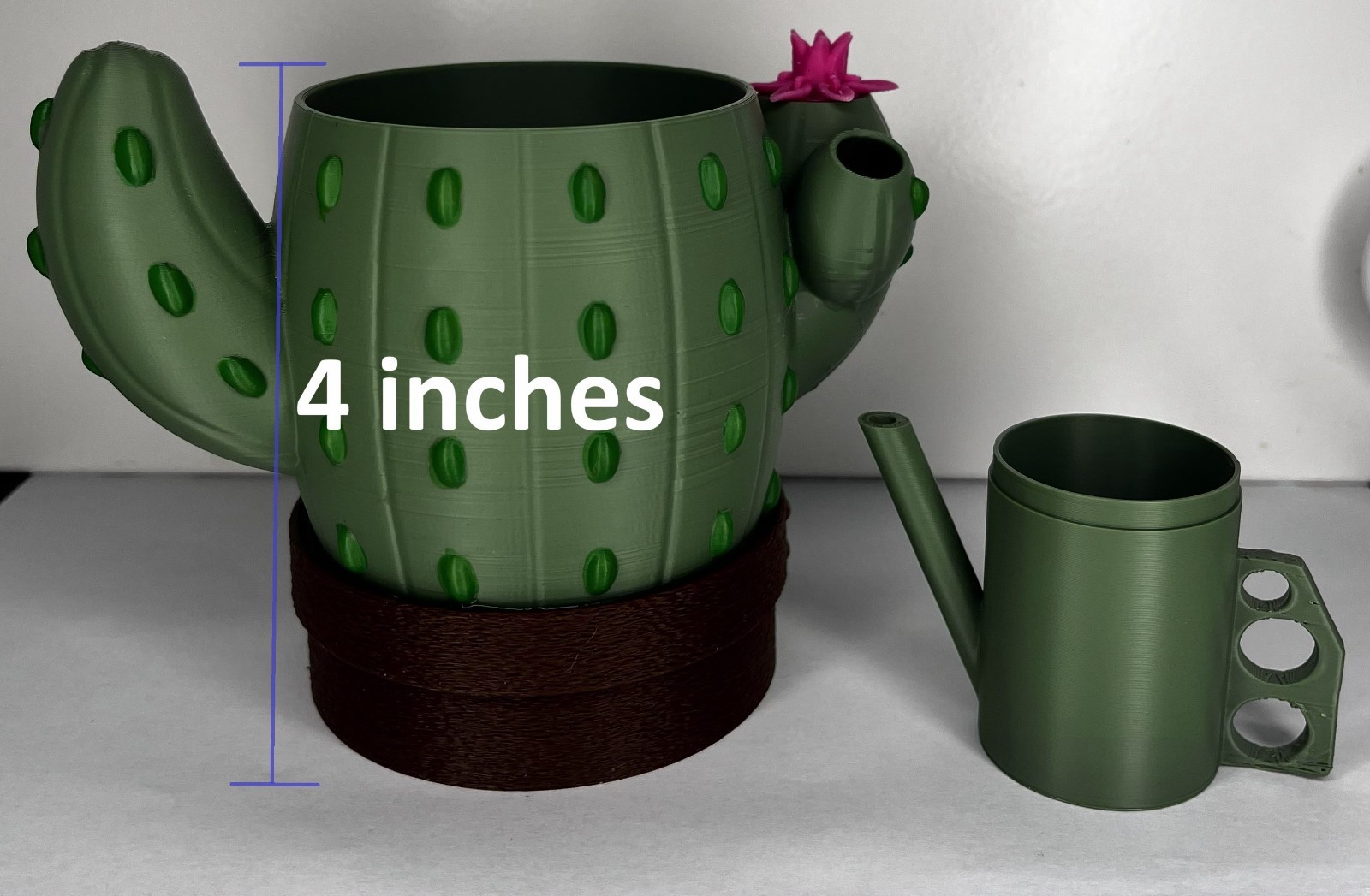 Bloom Signal – Planter | Modern Self-Watering Style Plant Pot for Indoor +Gift