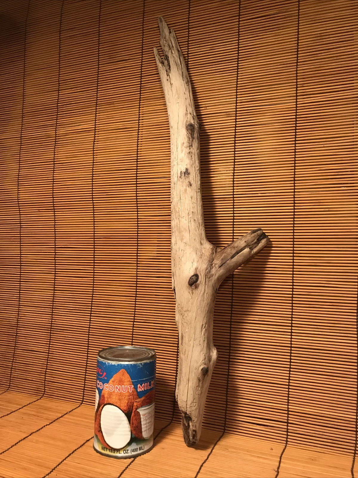 Beautiful 23″ DRIFTWOOD Piece Terrarium Aquascape Floral Decor Crafts Art