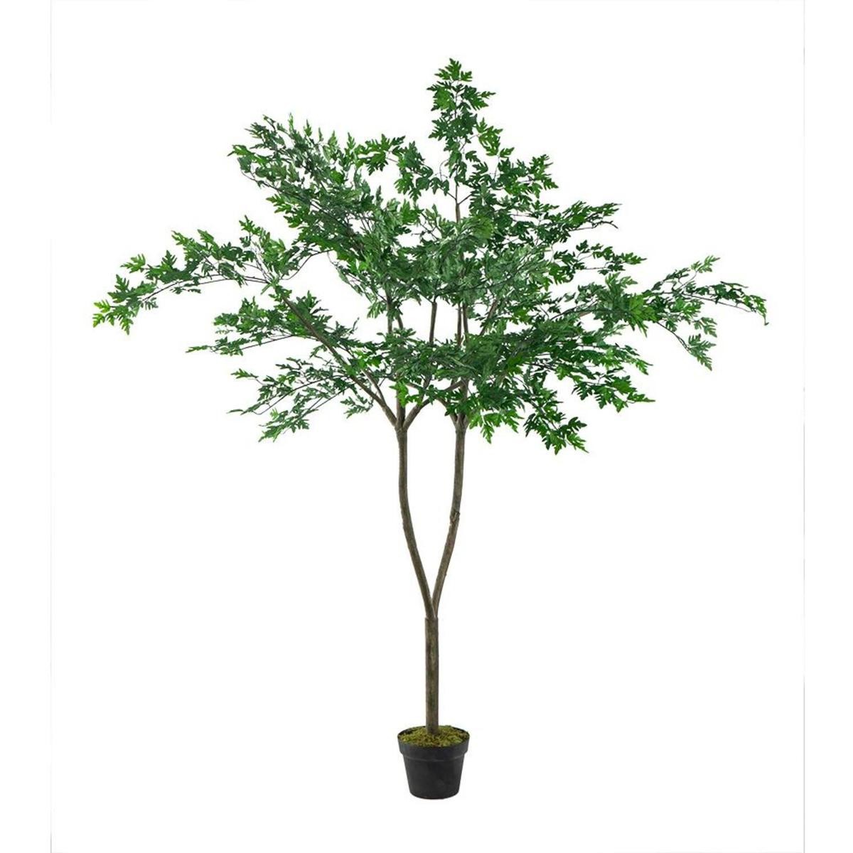 A&B Home EL411866-AB Anita Green Faux Plant