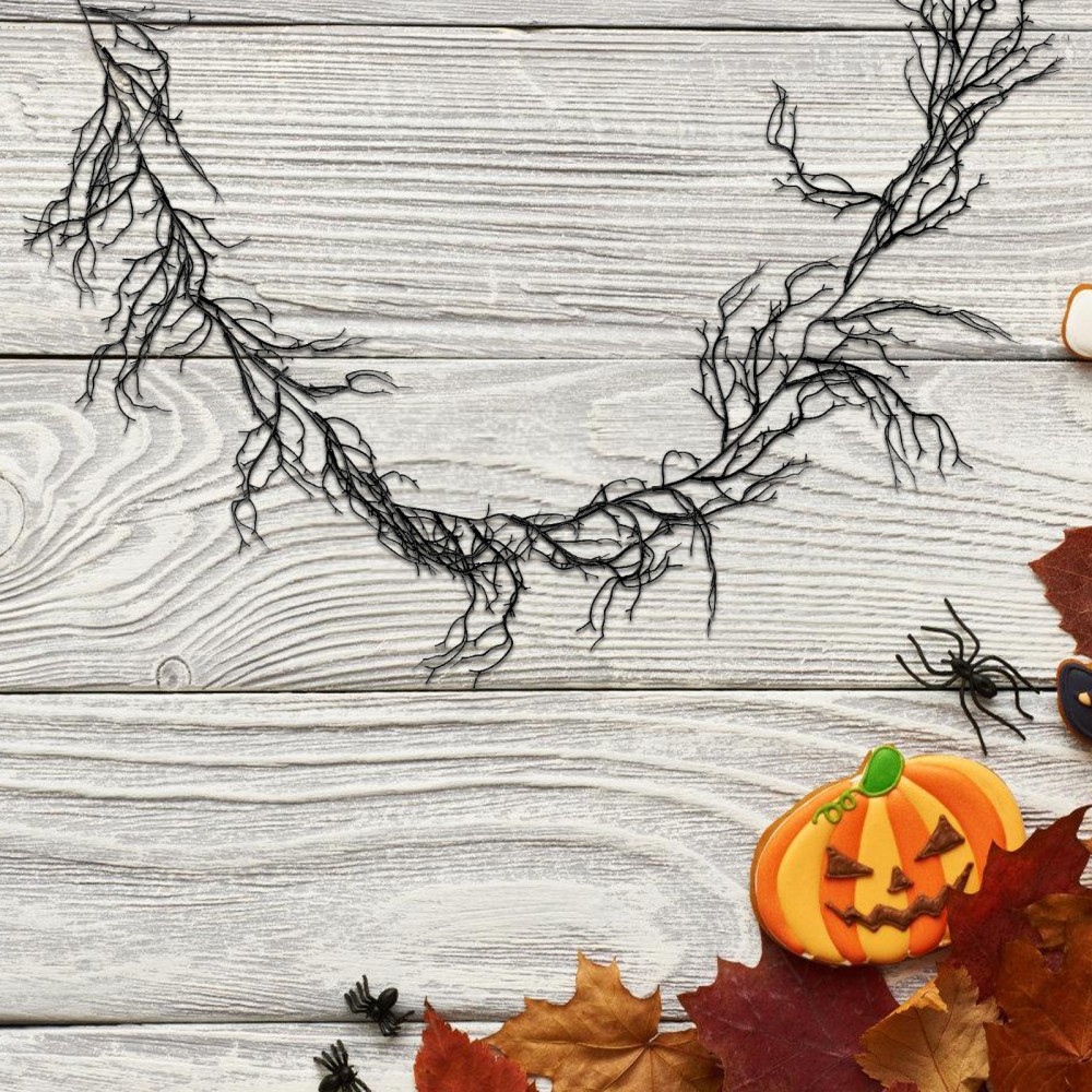 Artificial Twig Decor Weathered Willow Branches Witches’ Broomstick Vines