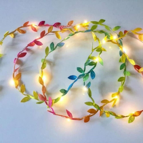 20 Meters Fake Vines Artificial Ivy Hanging Plant Fake Silk Leaves Greenery Garl