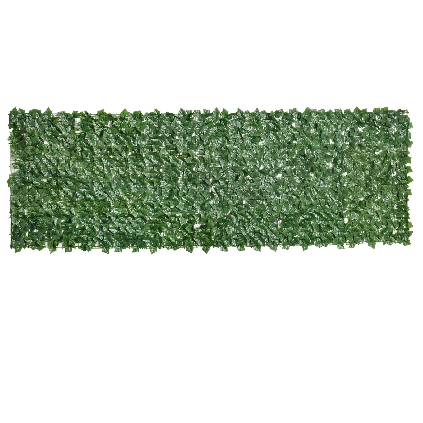 118″ x 39″ Artificial Ivy Privacy Fence, Wall Screen Faux Greenery