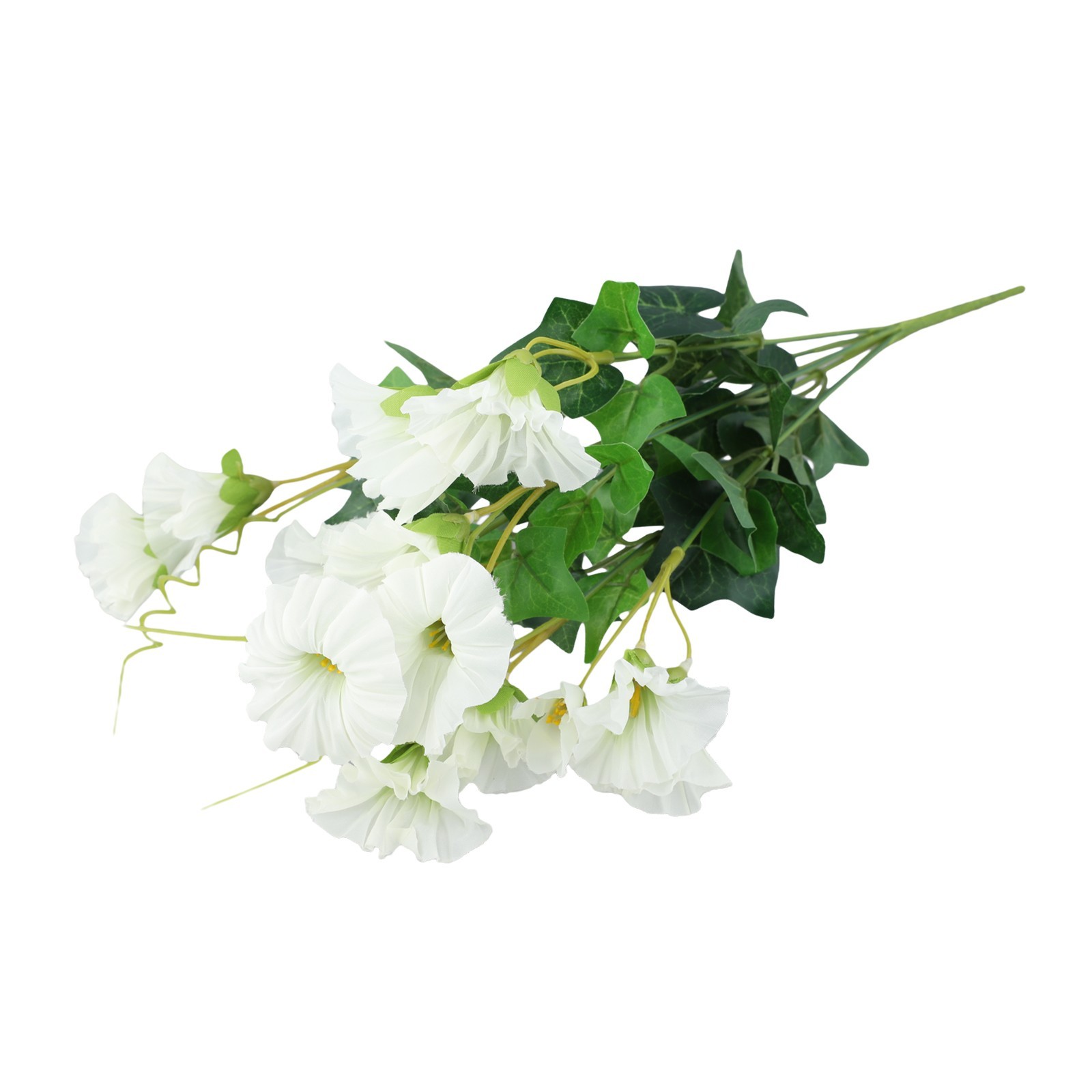 Artificial Morning Glory Simulation Home Silk cloth Vibrantly 35cm Decor