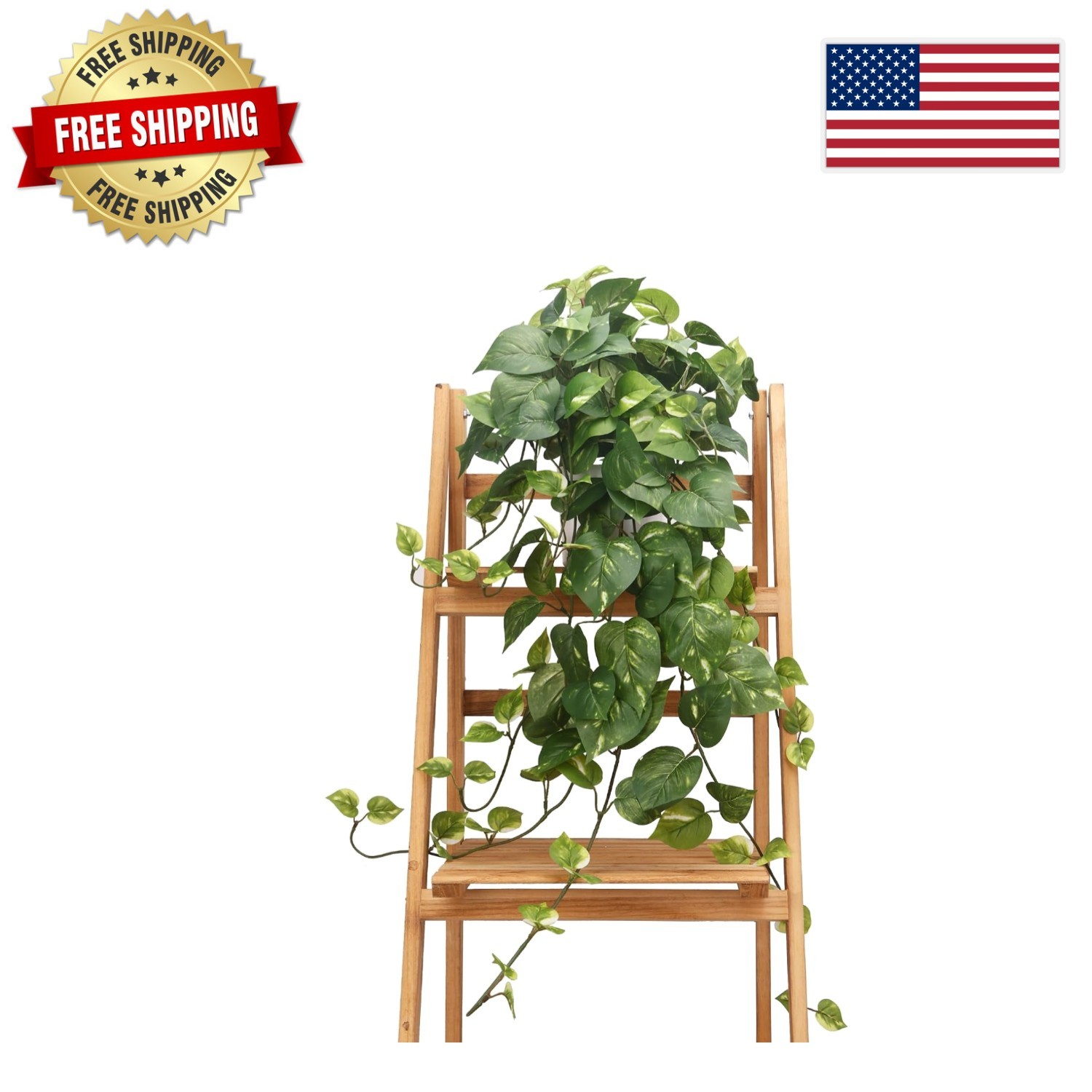 Artificial Pothos Plant in Chic Pot – Enhance Your Home’s Aesthetic Gracefully