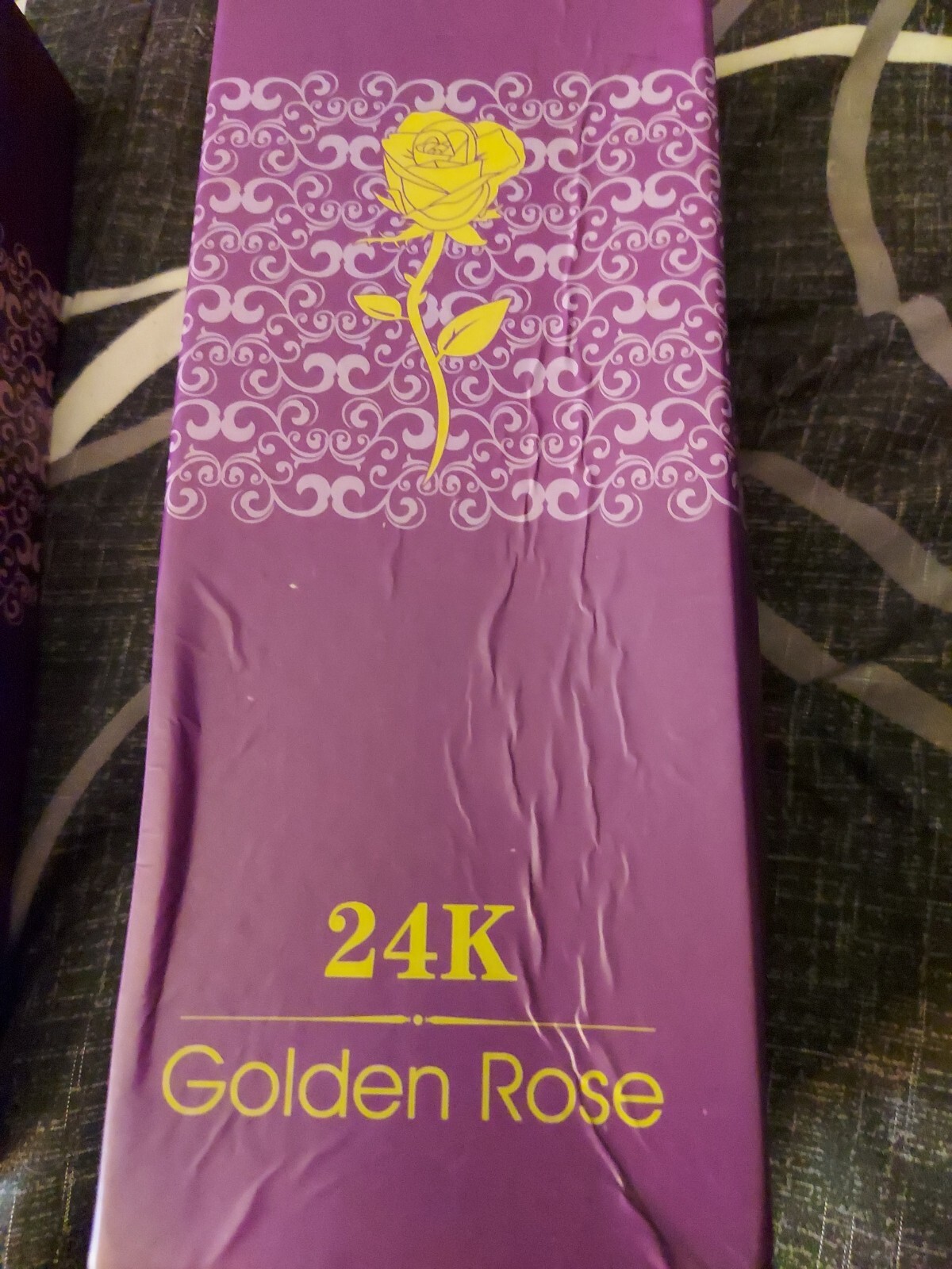 24K Gold Rose Flower and Gold Dipped Rose 24K Forever Rose