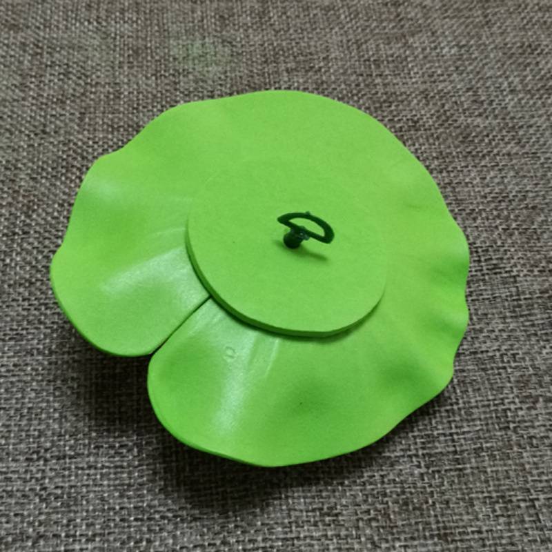 Fake Lotus Lotus Pool Fish 5PC10cm Simulation Lotus Flower Artificial Sleeping