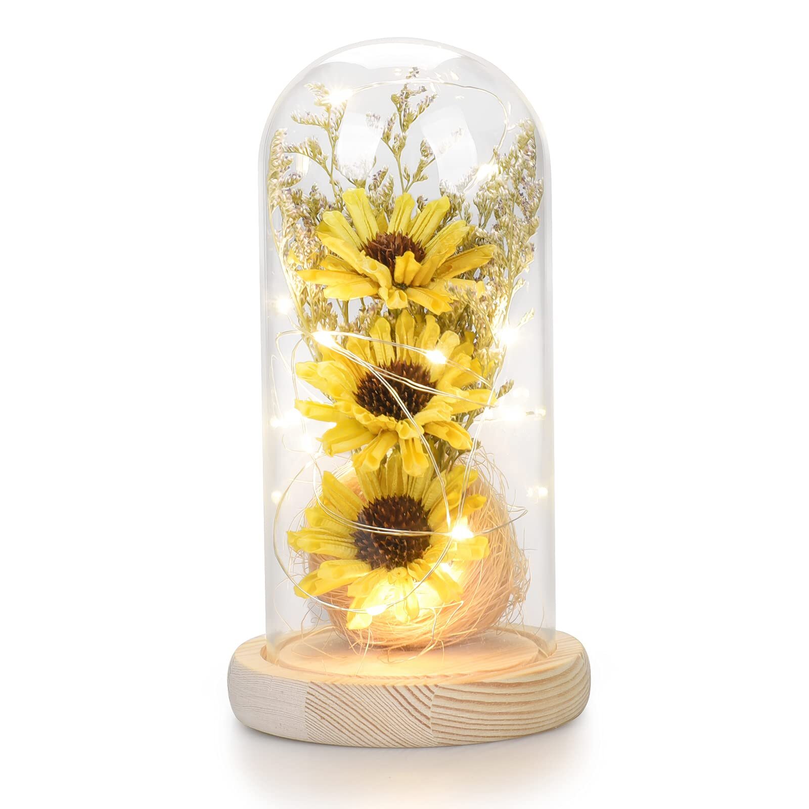 Socathey Mom Grandma Gifts on MotherS Day Eternal Sunflower Gifts for Women A