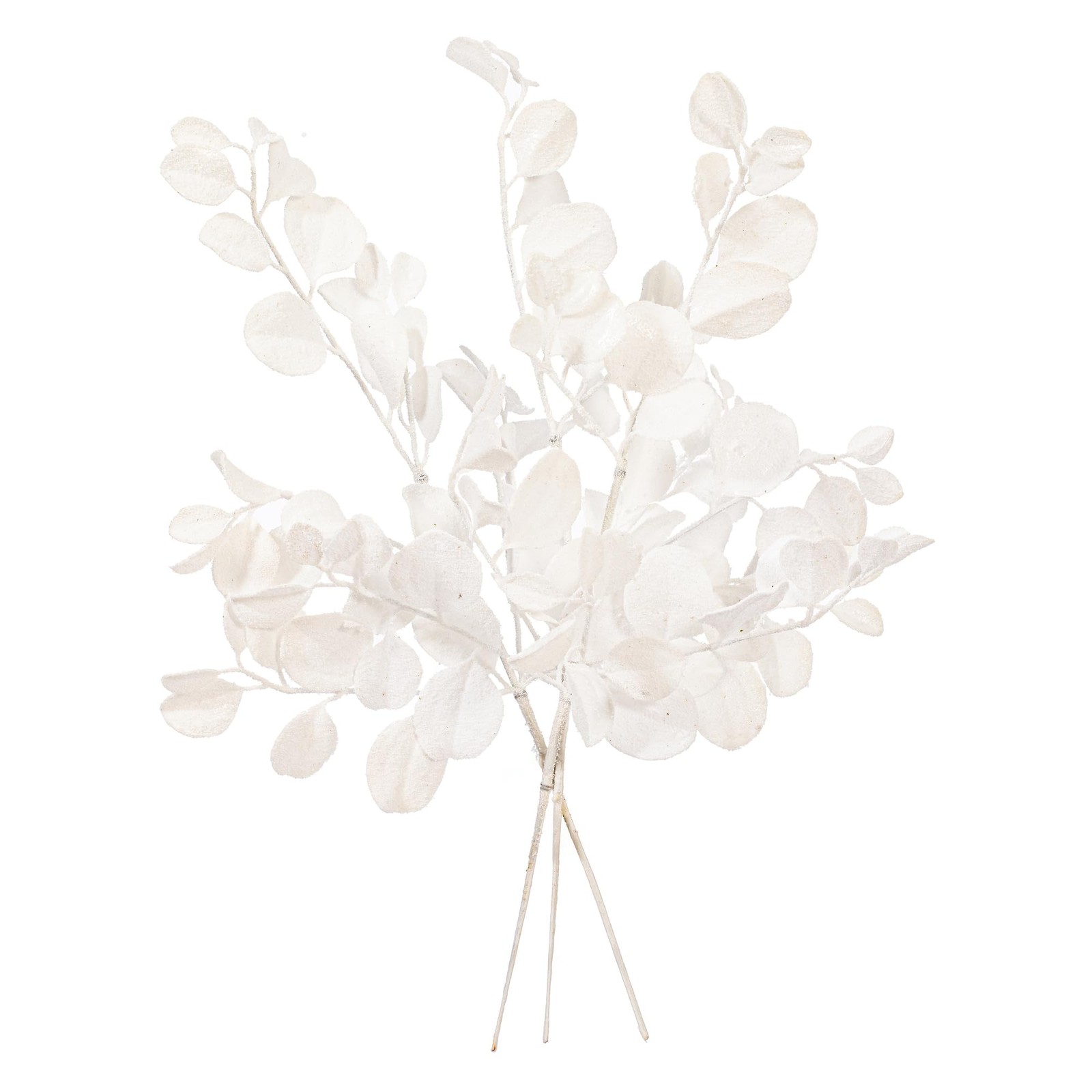 Vickerman 25″ White Artificial Dogwood Snowy Spray. 3 per bag.