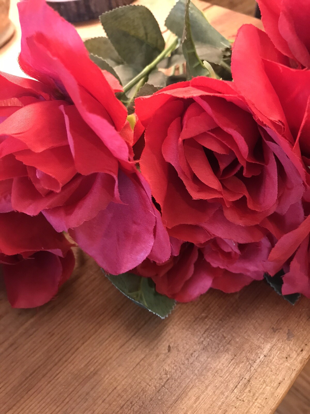 Artificial Red Roses Teacher Science Spring Office Romance Education Tik Tok Fun