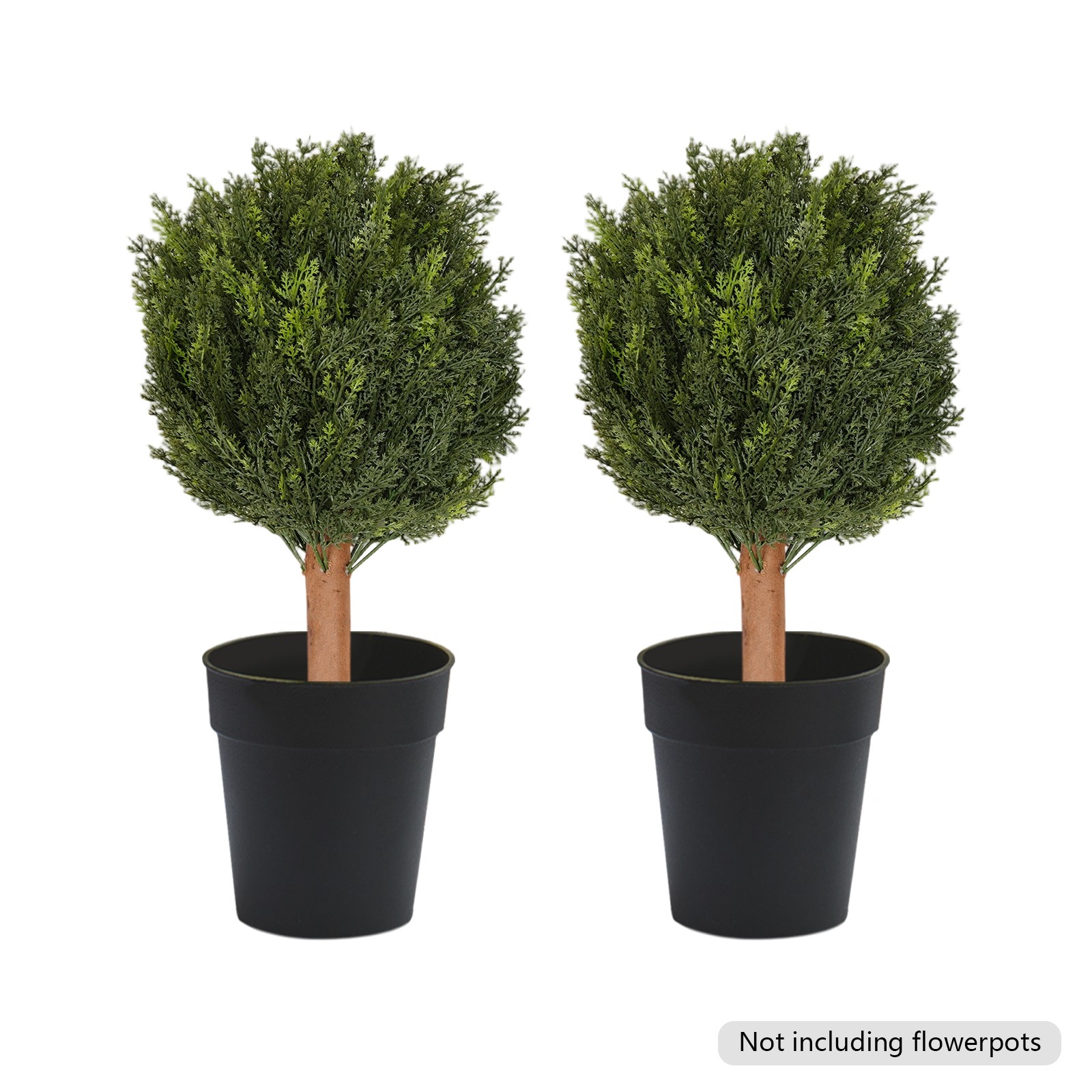 Artificial Plant Artificial Plant with Ground Spike for Indoor Outdoor Home