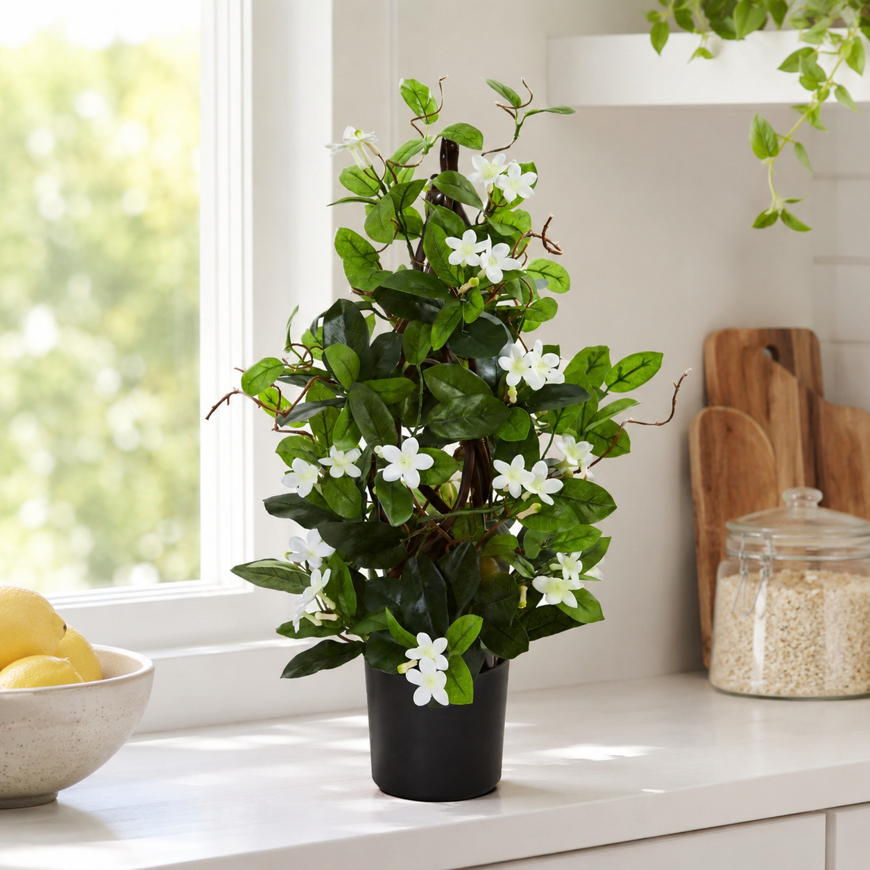 24″ Stephanotis Artificial Climbing Plant