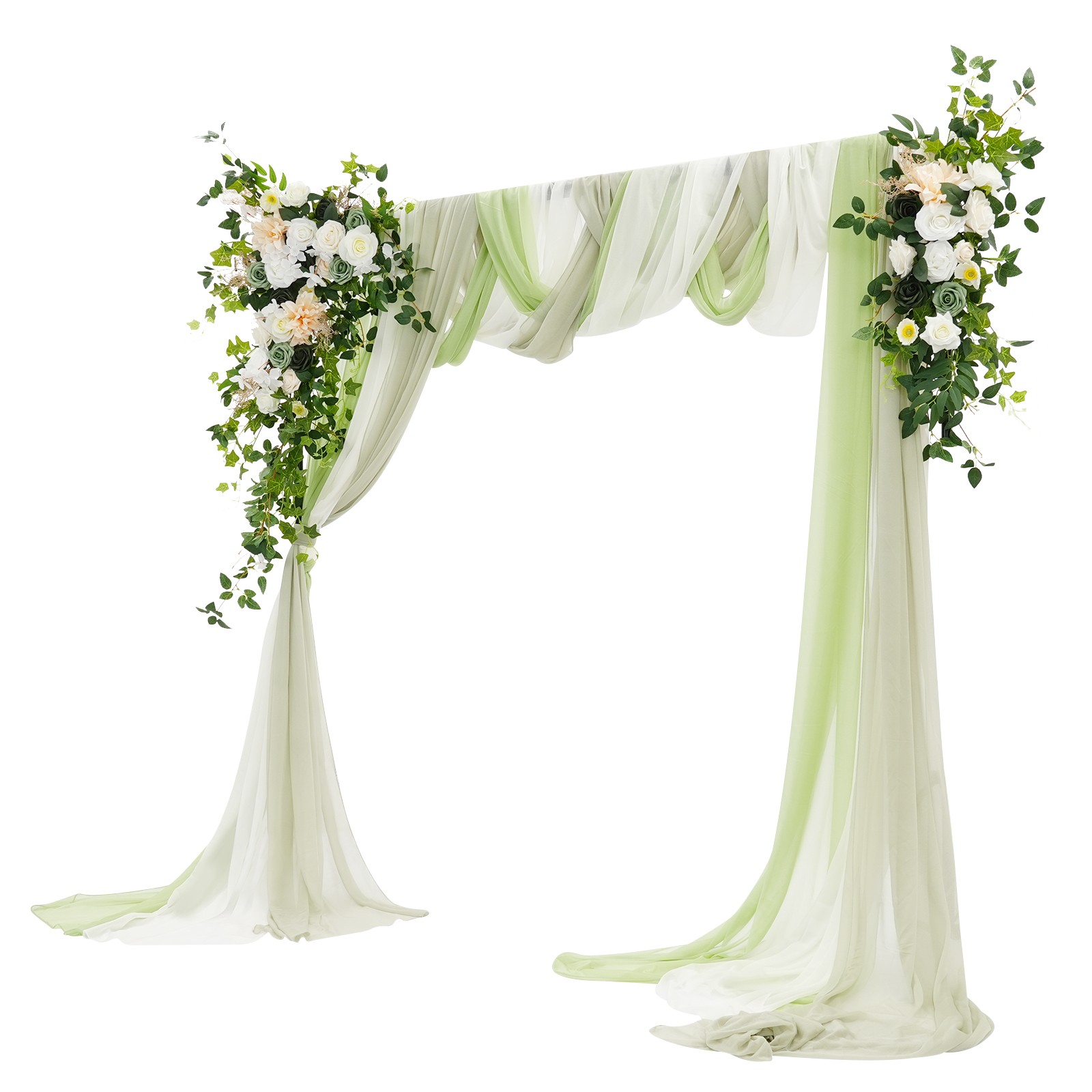 Decorative Artificial Flowers, Artificial Wedding Arch Flower Kit, Wedding Artif