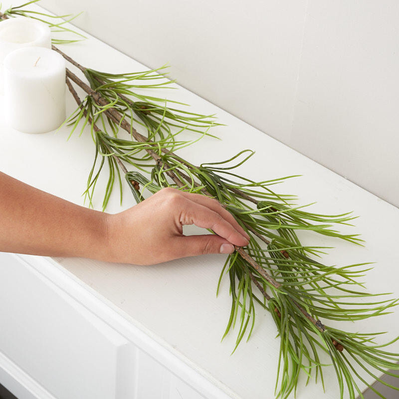 Realistic Look Artificial Eastern White Pine 48″ Branch