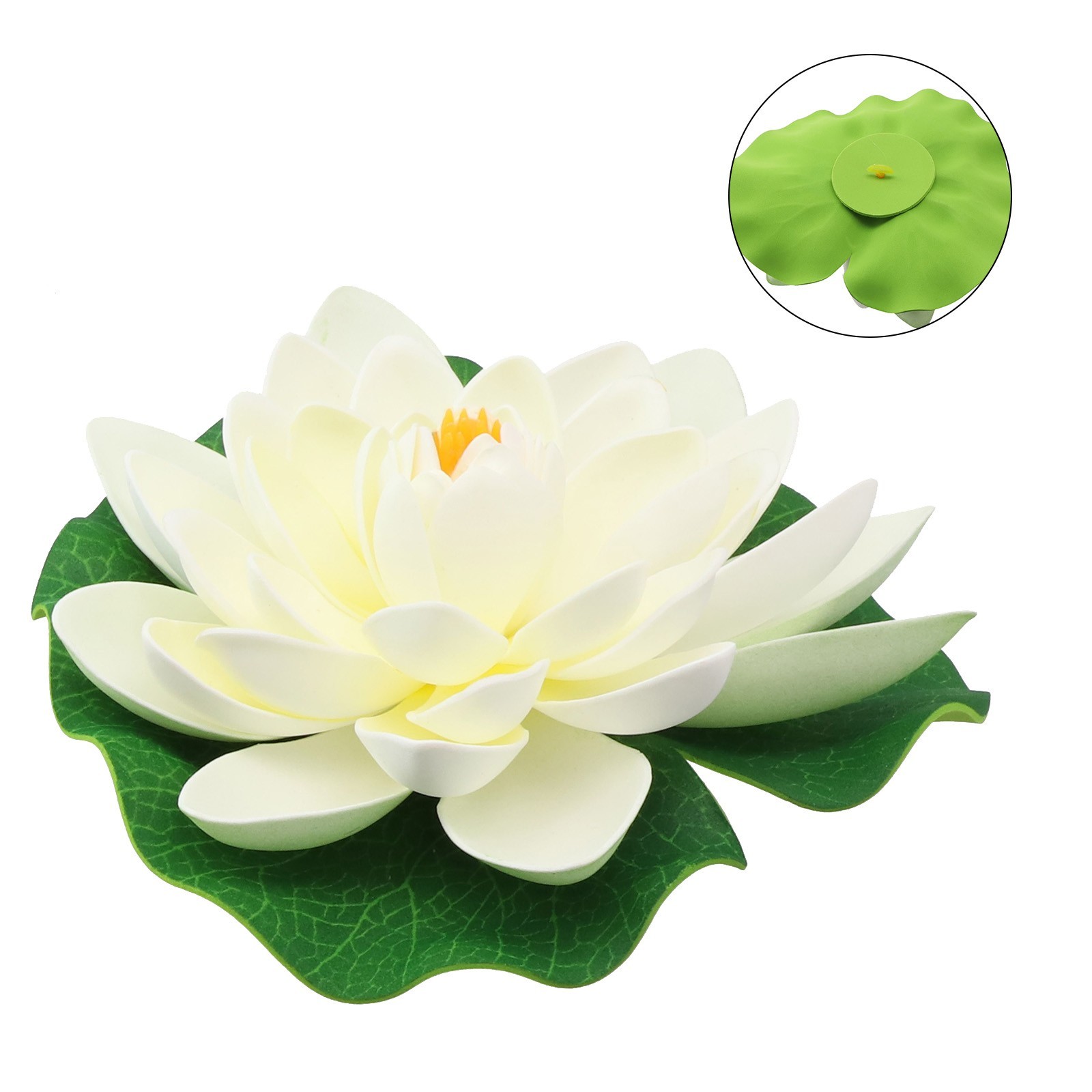 for Home & Garden Water for lily Home Outdoor Decor Plastic Pond Aquarium Decor