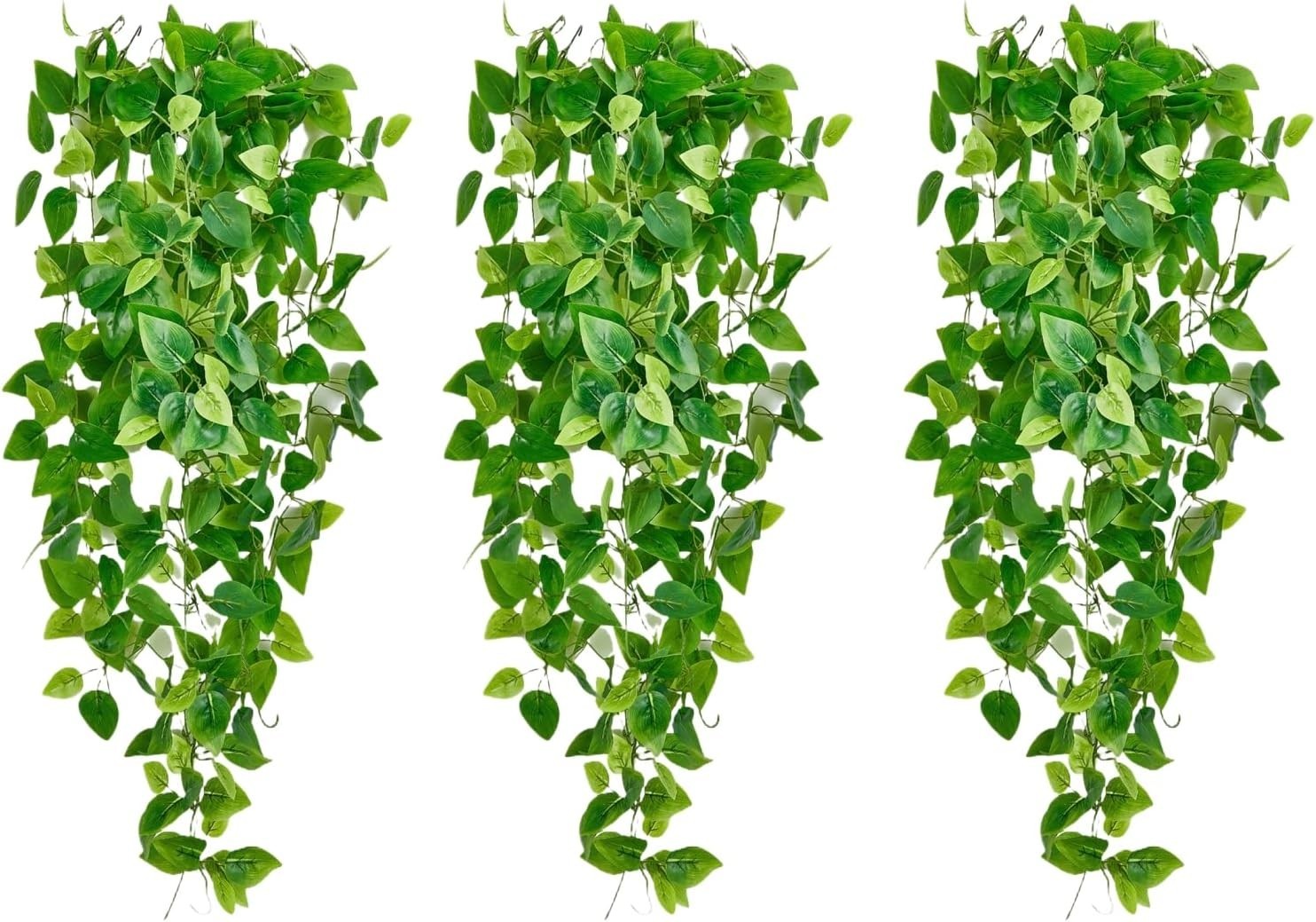 Realistic Fake Ivy Hanging Plants Set – Perfect for Weddings & Home Aesthetic