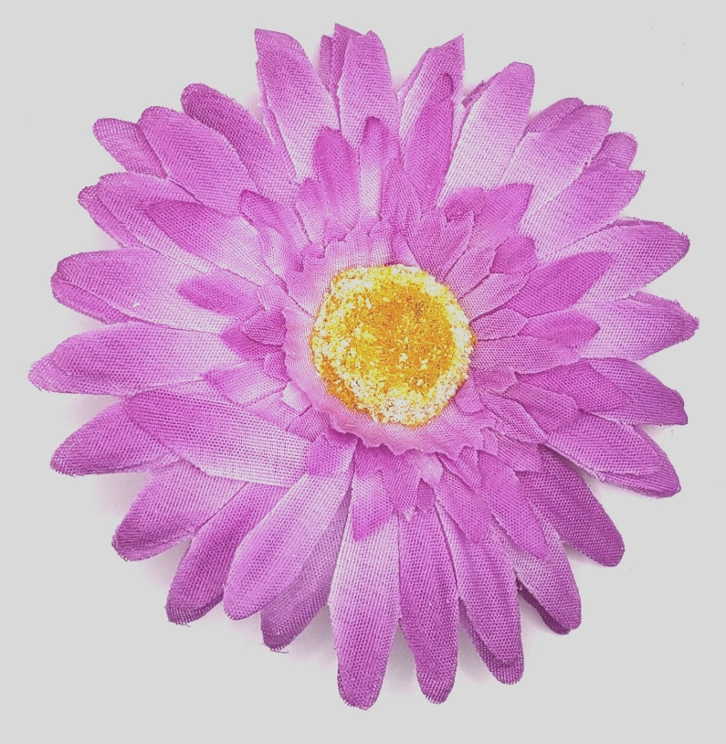 29 Lavender Artificial Flower Heads 4″ Gerbera Daisy Faux Flowers Craft Wreath
