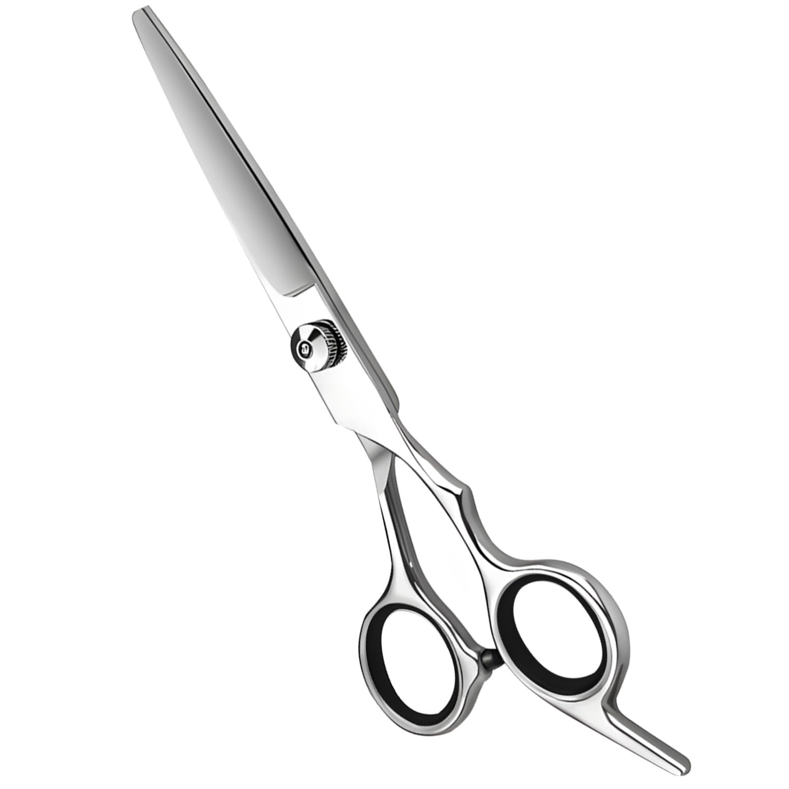 Hair Cutting Scissors, Professional Scissors Razor, 6.69, Silver