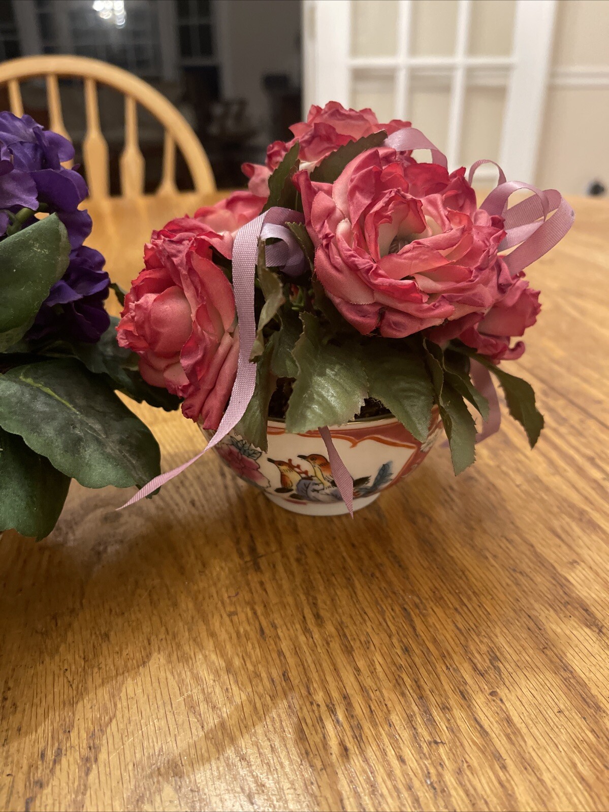 Faux Flores In China Decorations
