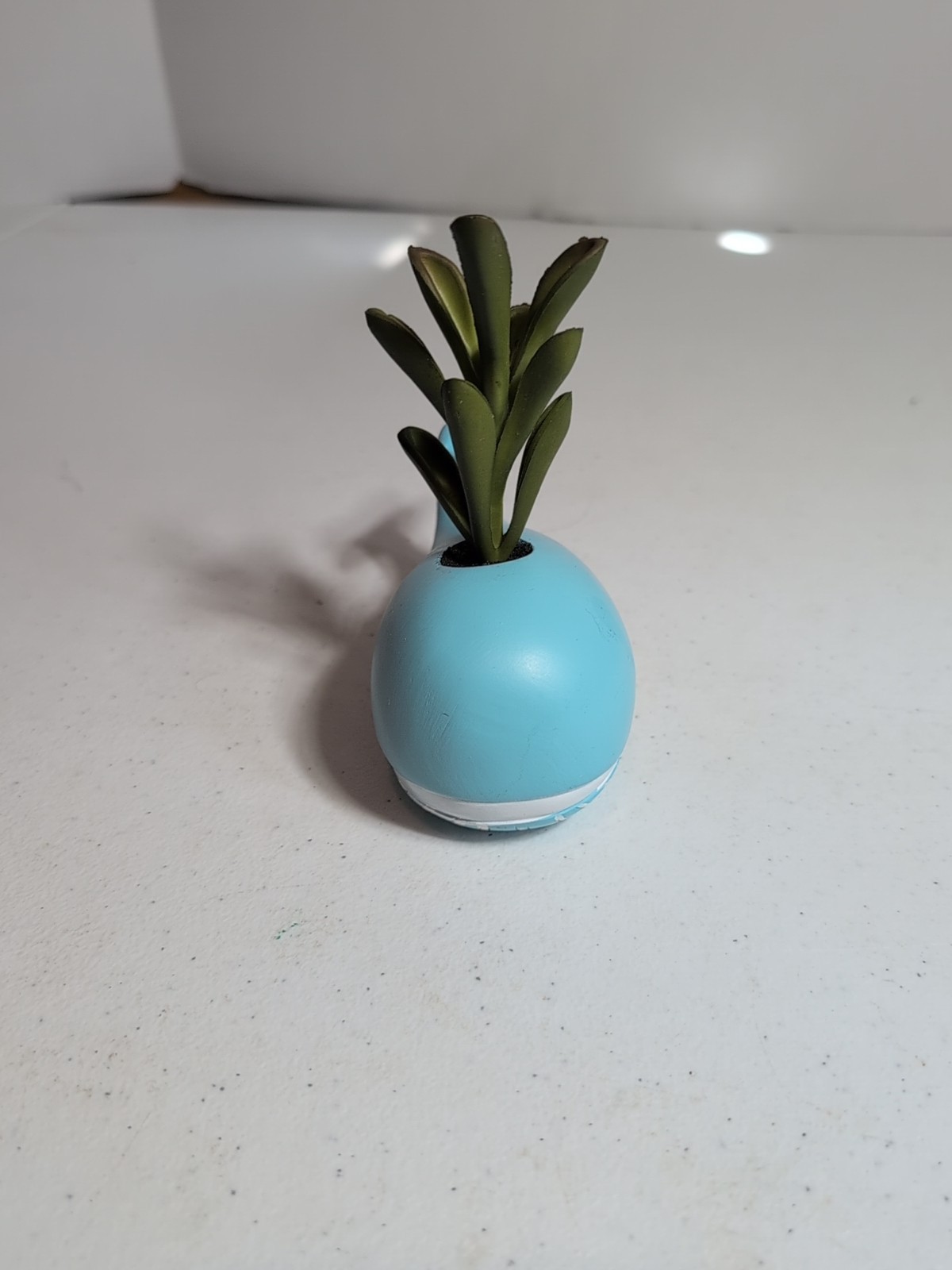 5 inch Whale Faux Planter, Home Decor, Bathroom Decor, Decorative Piece
