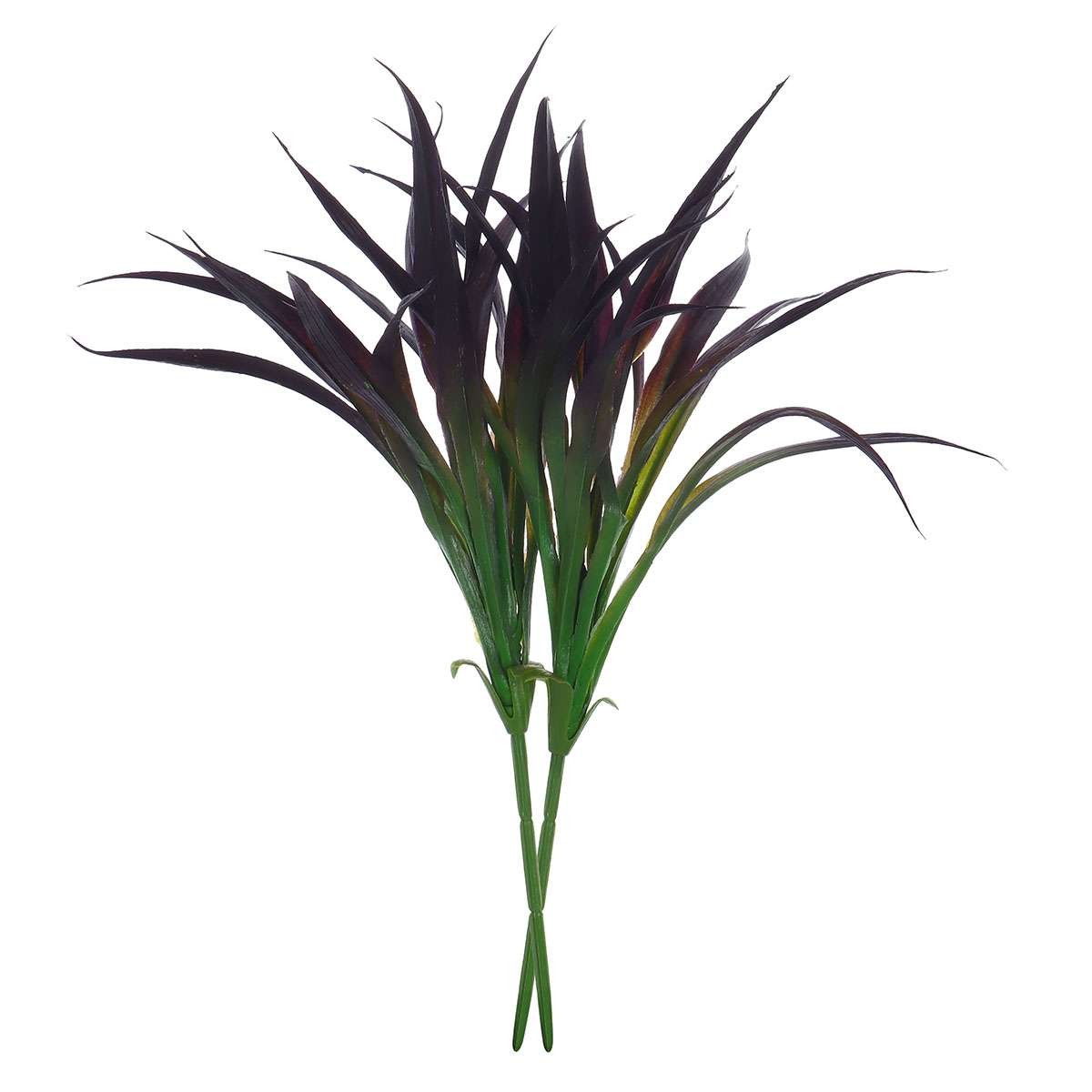 2~8X Bundles Artificial Grass Plant Fake Flower Decor Shrub Greening Landscaping