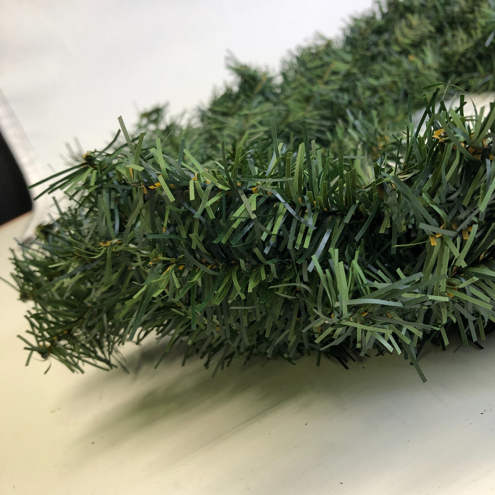 Ashland fake artificial wreath noble fur Christmas Holiday Decorating 15″ circle