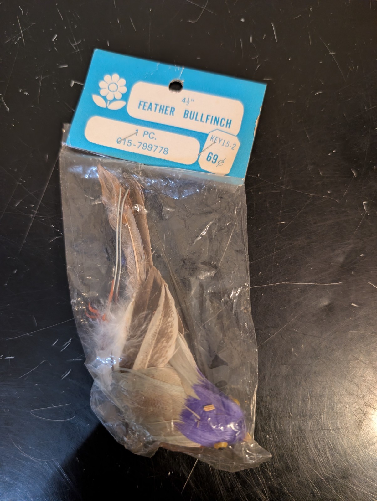 NOS 15+ Artificial Feather Hummingbirds & More! Decorative Floral Arts & Crafts