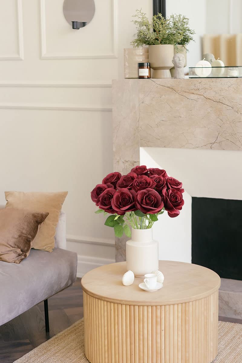 Artificial Rose Flower Artificial Flowers Flower With Long Stem Silk Roses Bouqu