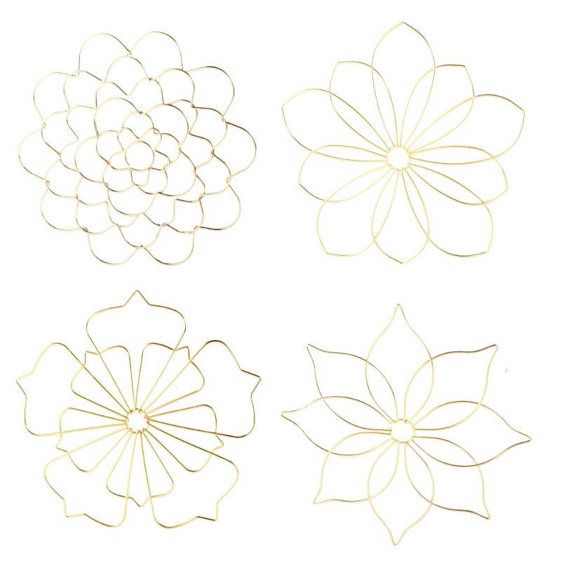 Professional 5Inch Flower Arrangement Grid,Steel Twist Florals Separators