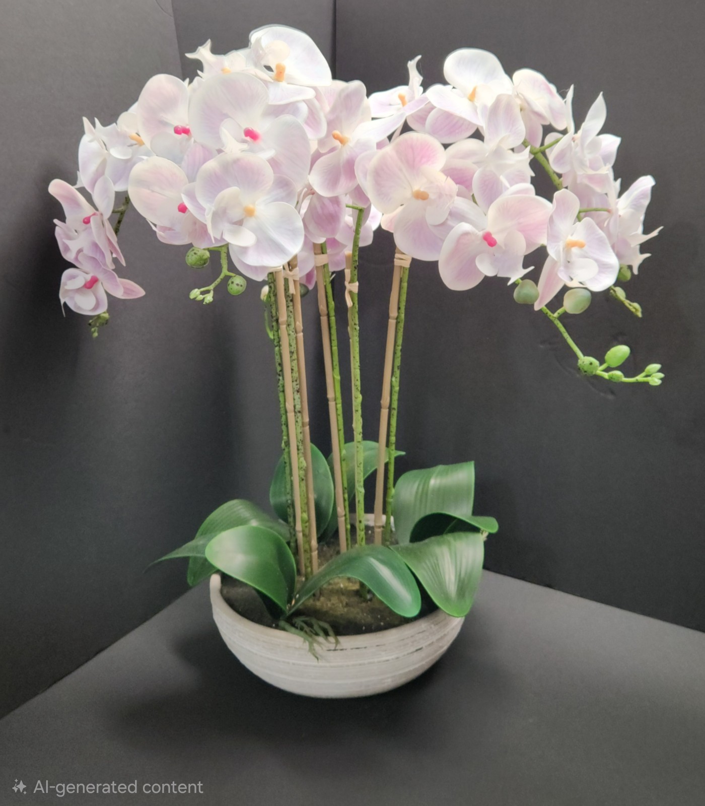 Allen + Roth Silk Artificial Orchid – New