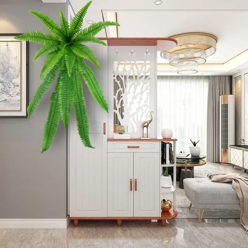 Artificial Boston Fern Wall Hanging Large Silk Plant Home Garden Party Decor