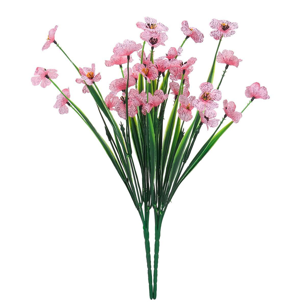 Artificial Plants Fake Flower Decor 8 Bundles Vine Hanging Outdoor Garden USA