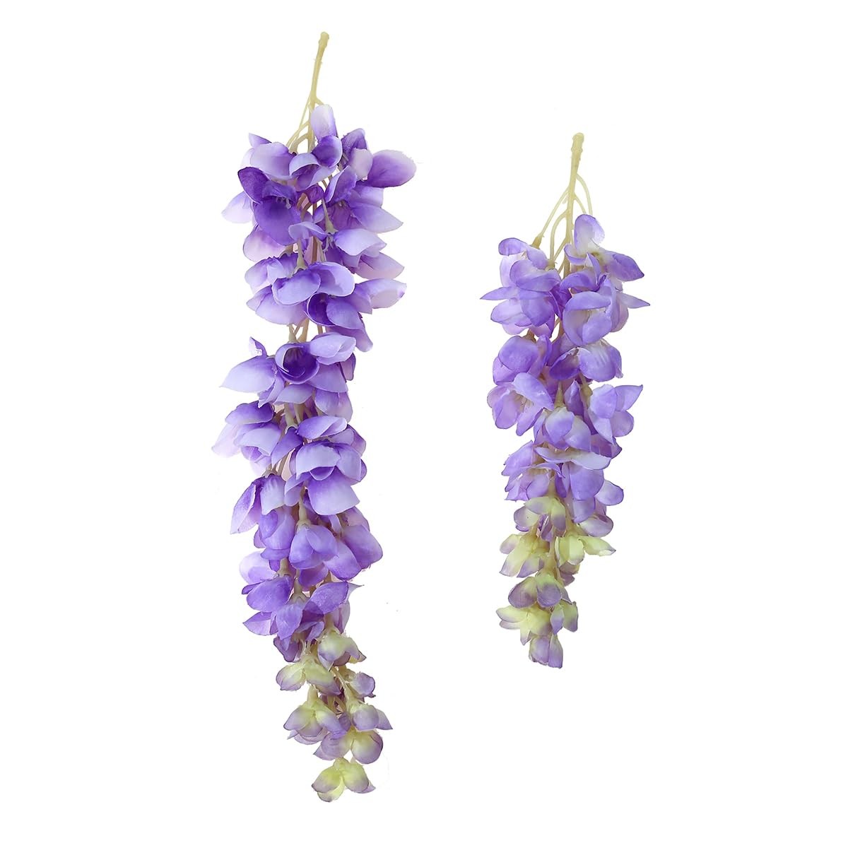 AROIUO 71″ Purple Wisteria Garland 1pc