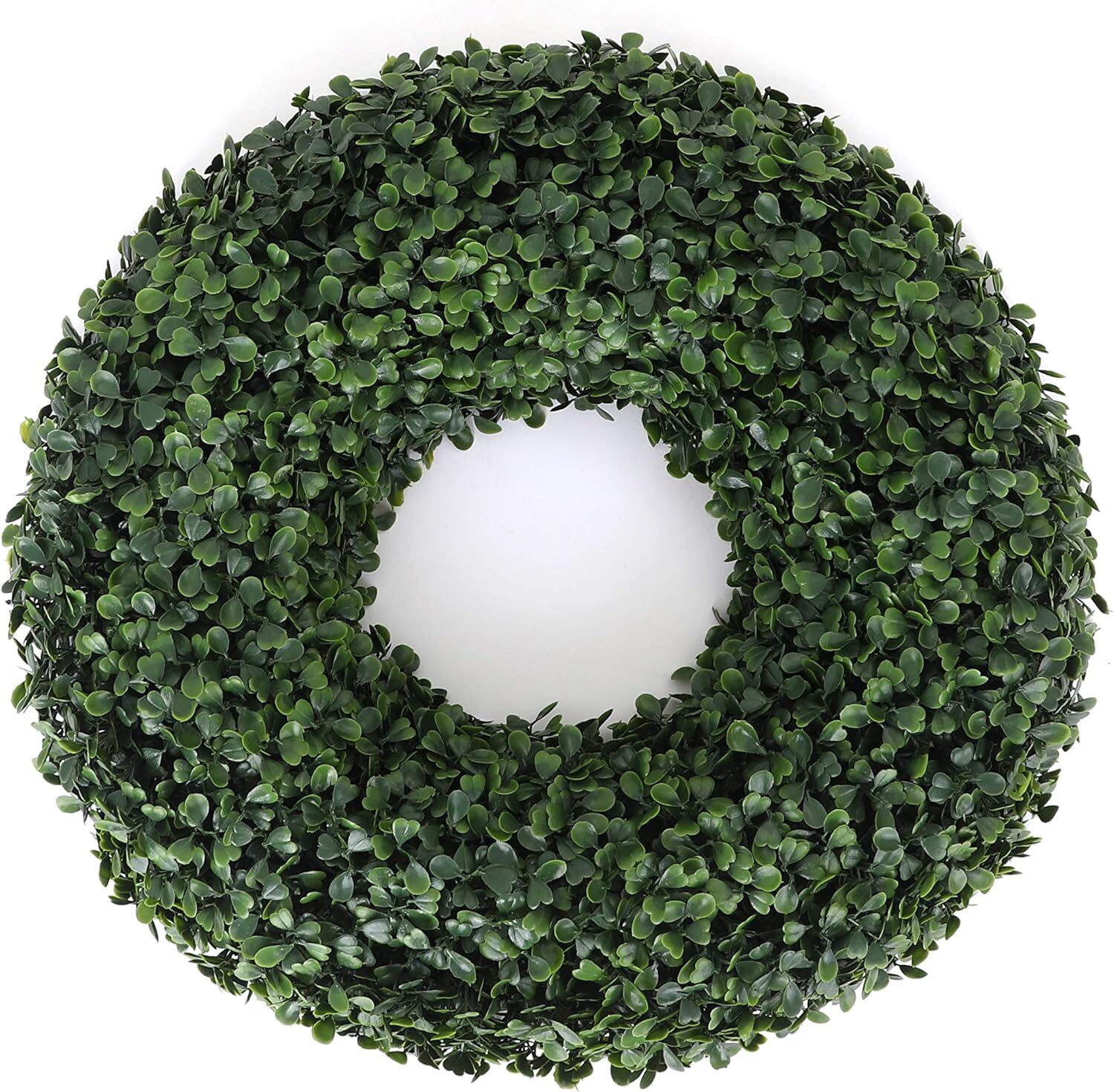 3rd Street Inn Boxwood Wreath – Indoor/Outdoor Wreaths – Front Door Decor