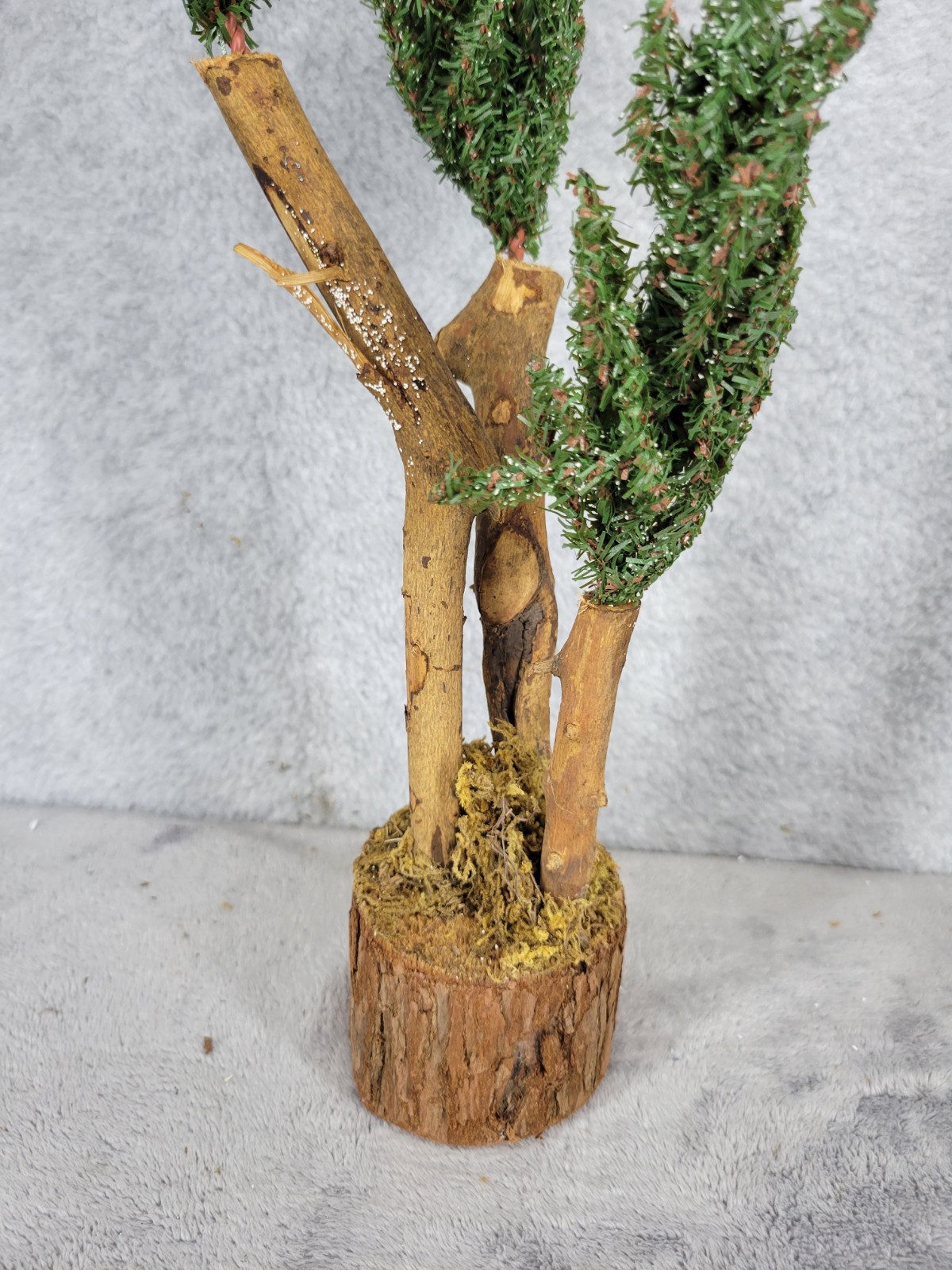 VTG Cypress Tower Artificial Tree UV Resistant Indoor Outdoor Home Decor 16.5″