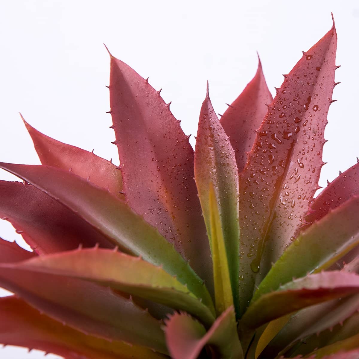 Succulents Plants Artificial Aloe Plant, 12.5Inch Large Faux Succulents Unpot…