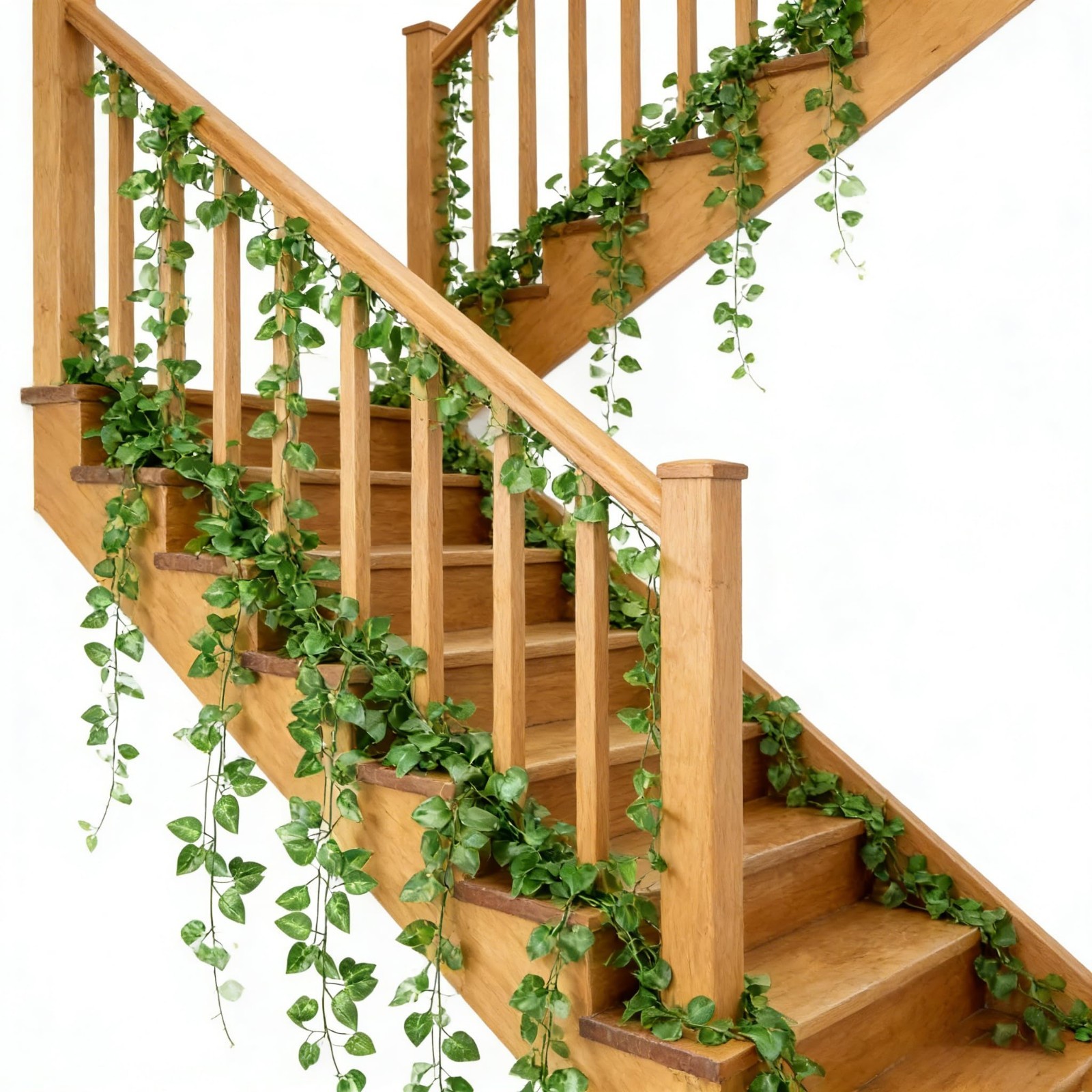 24 Pack Fake Vines 168ft Artificial Ivy Greenery Garland for Home Wedding Decor